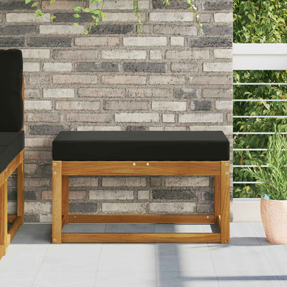 Venkovní Sedací Polštář 100% Polyester 80 X 40 X 8 Cm
