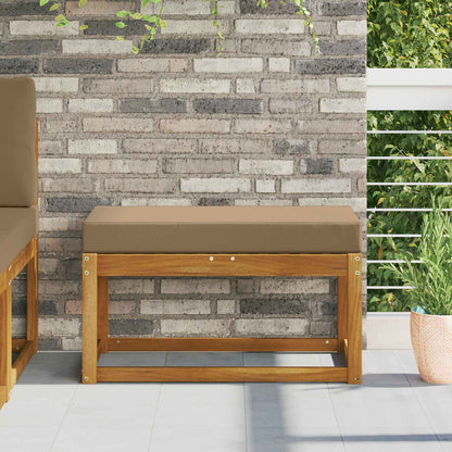 Venkovní Sedací Polštář 100% Polyester 80 X 40 X 8 Cm
