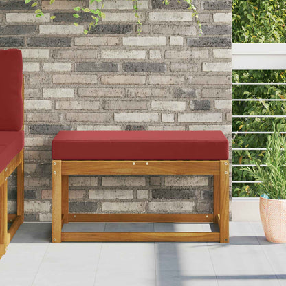 Venkovní Sedací Polštář 100% Polyester 80 X 40 X 8 Cm