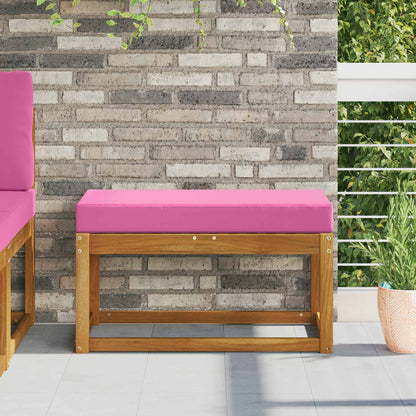 Venkovní Sedací Polštář 100% Polyester 80 X 40 X 8 Cm