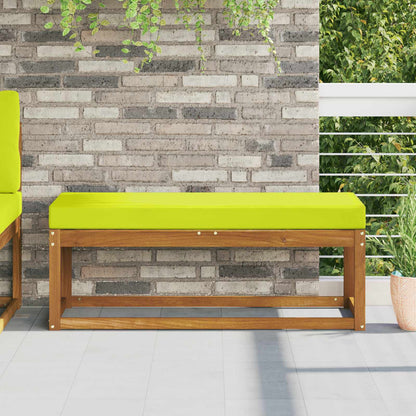 Venkovní Sedací Polštář 100% Polyester 80 X 40 X 8 Cm
