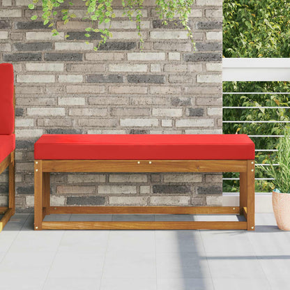 Venkovní Sedací Polštář 100% Polyester 80 X 40 X 8 Cm