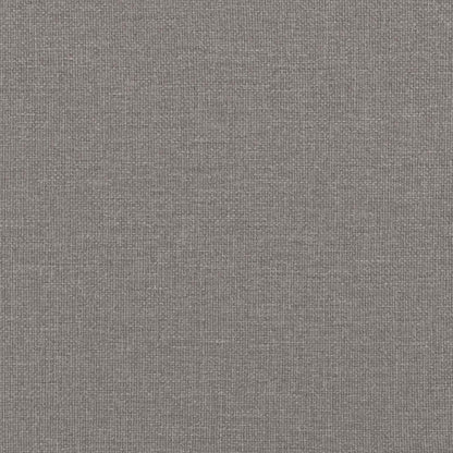 Stolička Taupe 41 X 41 X 40 Cm Látka A Syntetické Dřevo