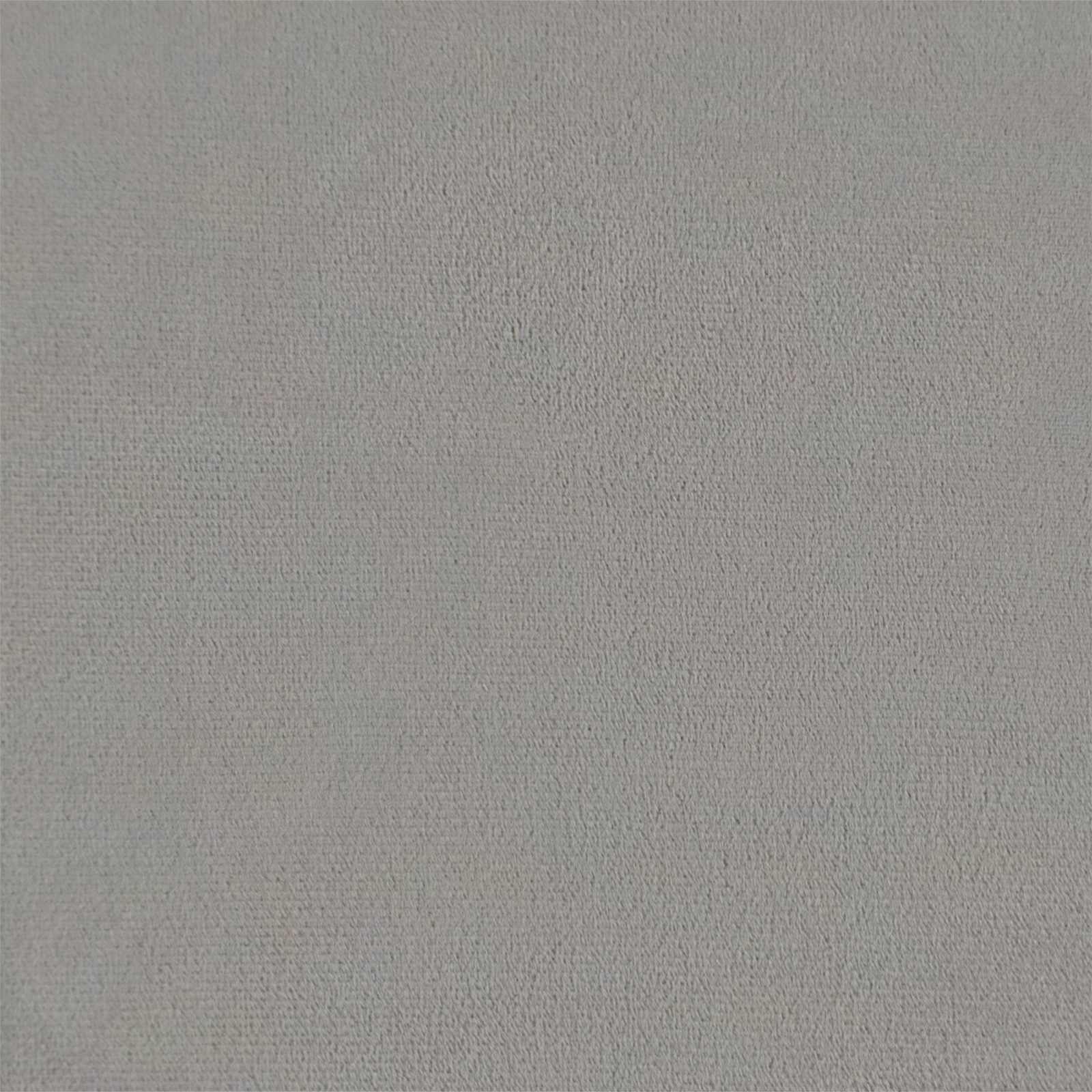 Stolička Světle Šedá 61 X 41 X 40 Cm Samet A Inženýrské Dřevo