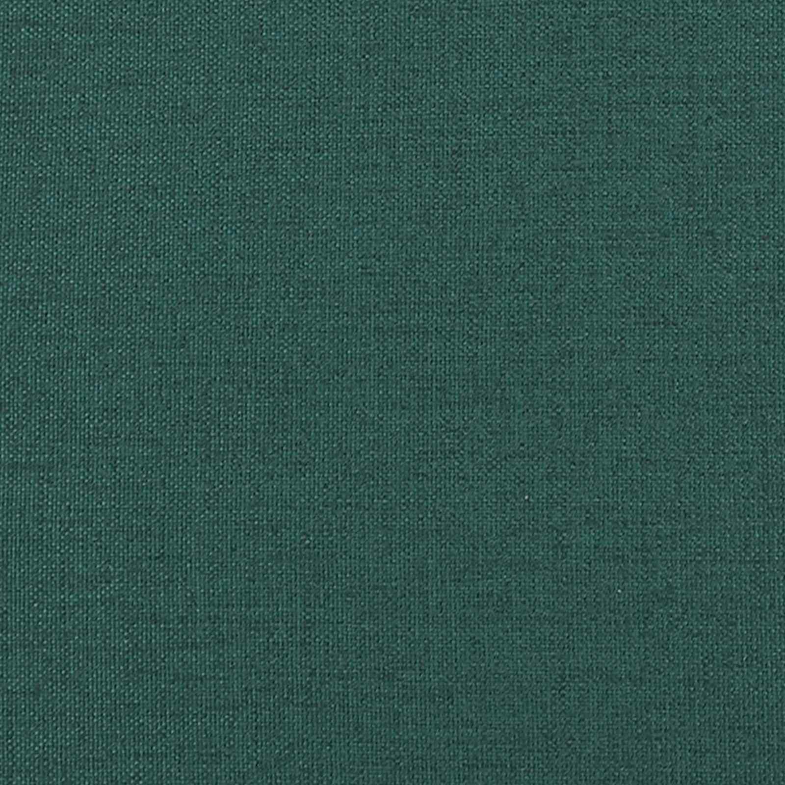 Úložný Taburet S Polštářem Tmavě Zelená 80 X 80 X 45 Cm Textil