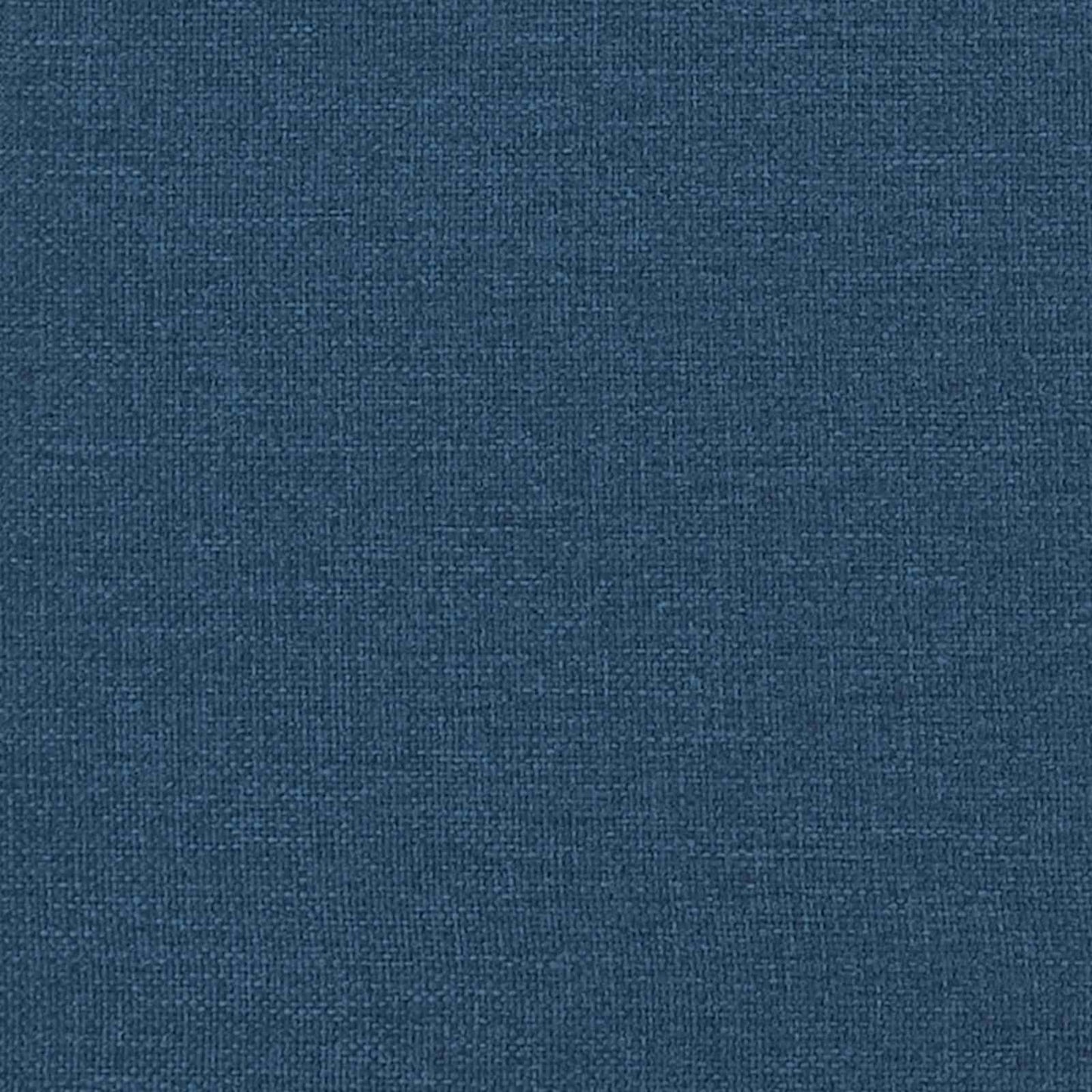 Úložný Taburet S Polštářem Modrá 80 X 80 X 45 Cm Textil