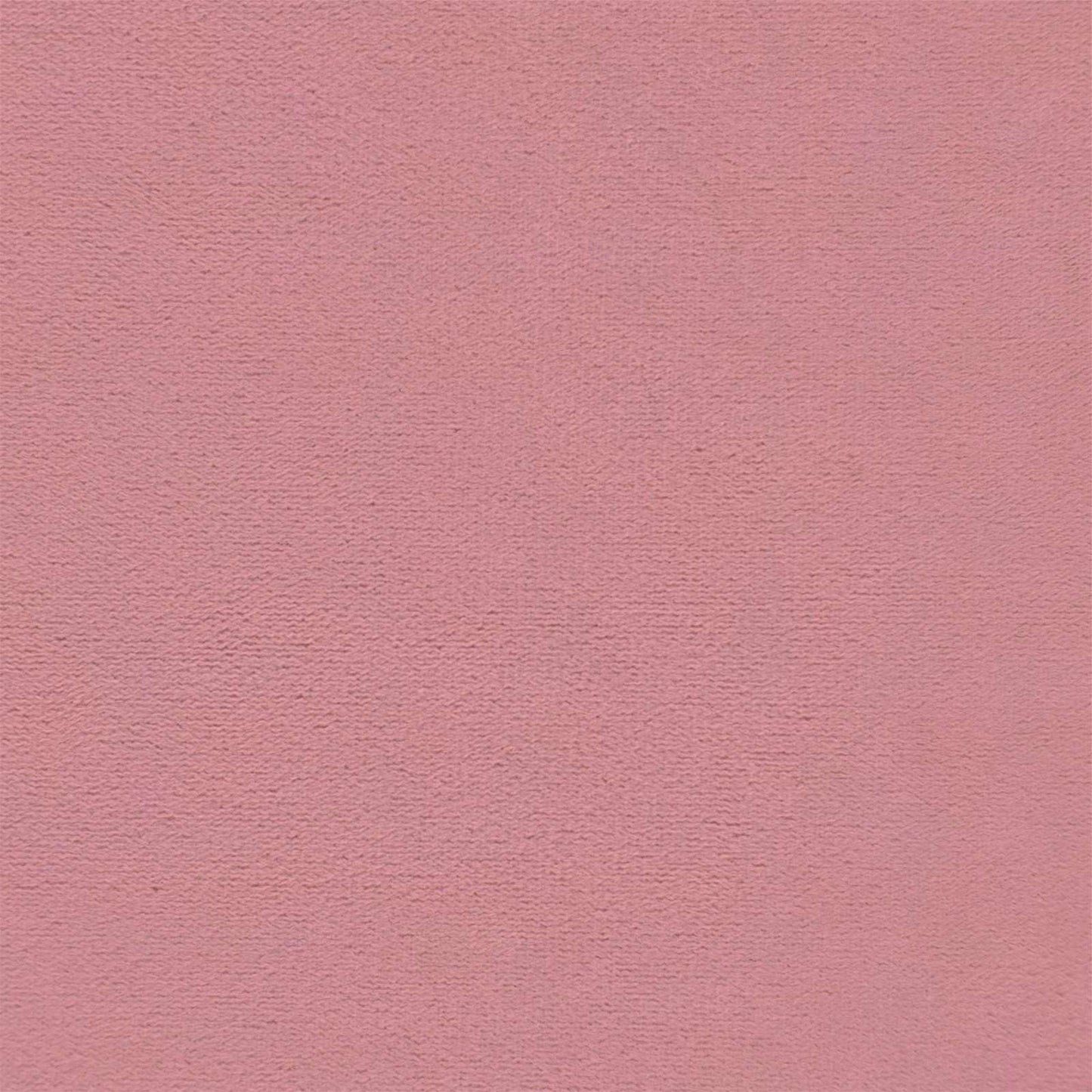 Úložný Taburet S Polštářem Růžová 80 X 80 X 45 Cm Samet