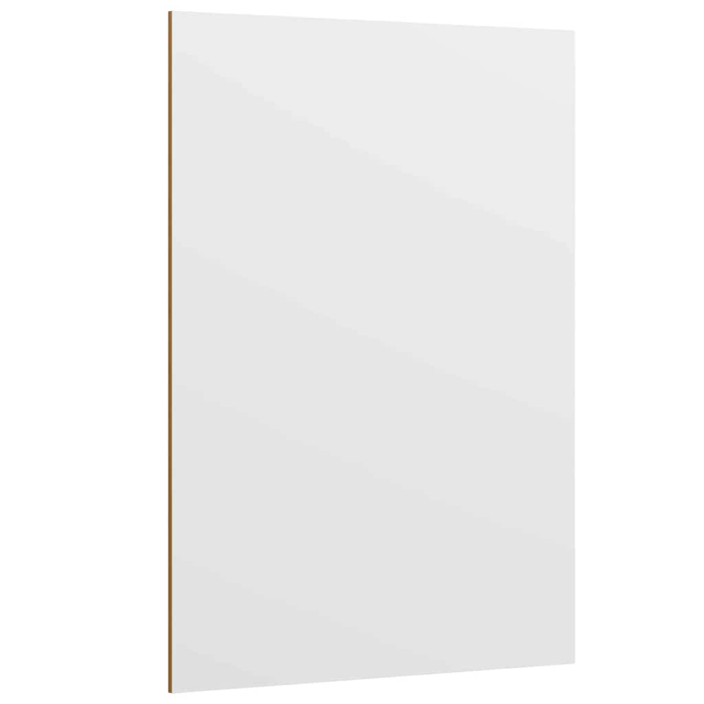 Dekorační Panely 50 Pcs Bílá 15 X 21 X 0.27 Cm Kompozitní Dřevo
