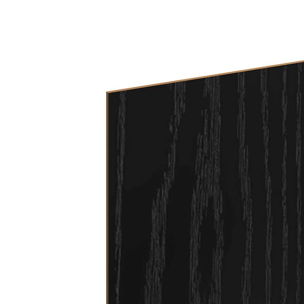 Dekorační Panely 12 Pcs Černý Dub 15 X 21 X 0.27 Cm