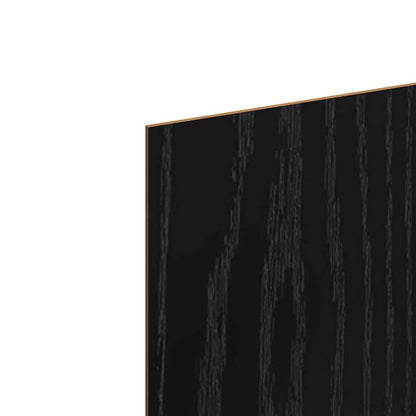 Dekorační Panely 12 Pcs Černý Dub 15 X 21 X 0.27 Cm