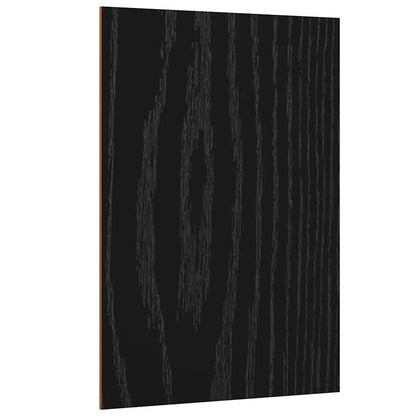 Dekorační Panely 150 Pcs Černý Dub 15 X 21 X 0.27 Cm