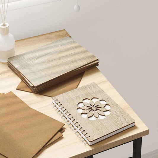 Dekorační Panely 150 Pcs Sonoma Dub 15 X 21 X 0.27 Cm