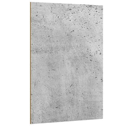 Dekorační Panely 150 Pcs Betonově Šedá 15 X 21 X 0.27 Cm