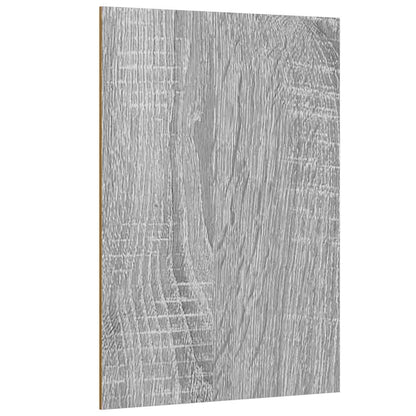 Dekorační Panely 12 Pcs Šedá Sonoma 15 X 21 X 0.27 Cm