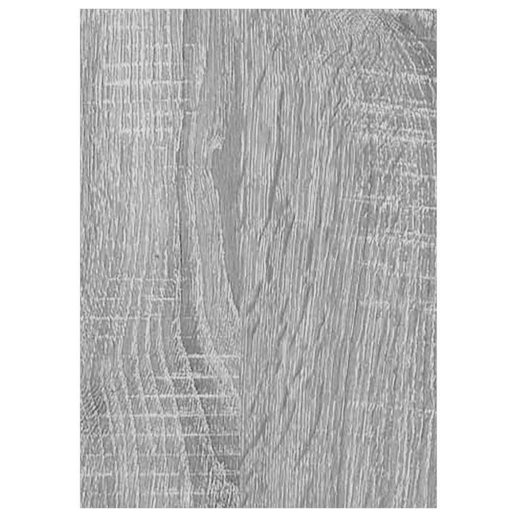 Dekorační Panely 150 Pcs Šedá Sonoma 15 X 21 X 0.27 Cm