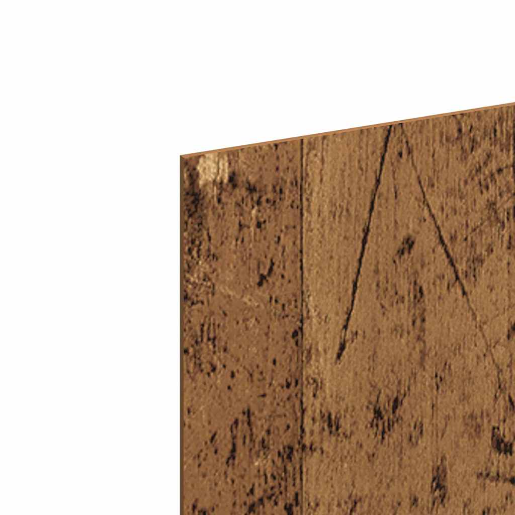Dekorační Panely 12 Pcs Staré Dřevo 15 X 21 X 0.27 Cm