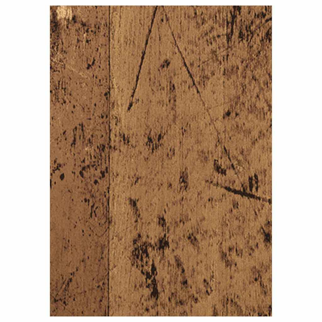 Dekorační Panely 12 Pcs Staré Dřevo 15 X 21 X 0.27 Cm