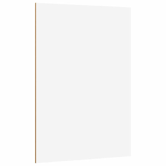 Dekorační Panely 50 Pcs Bílá 21 X 30 X 0,27 Cm Kompozitní Dřevo