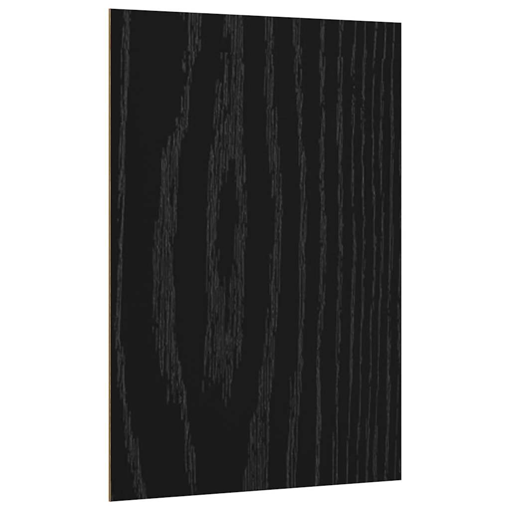 Dekorační Panely 12 Pcs Černý Dub 21 X 30 X 0,27 Cm