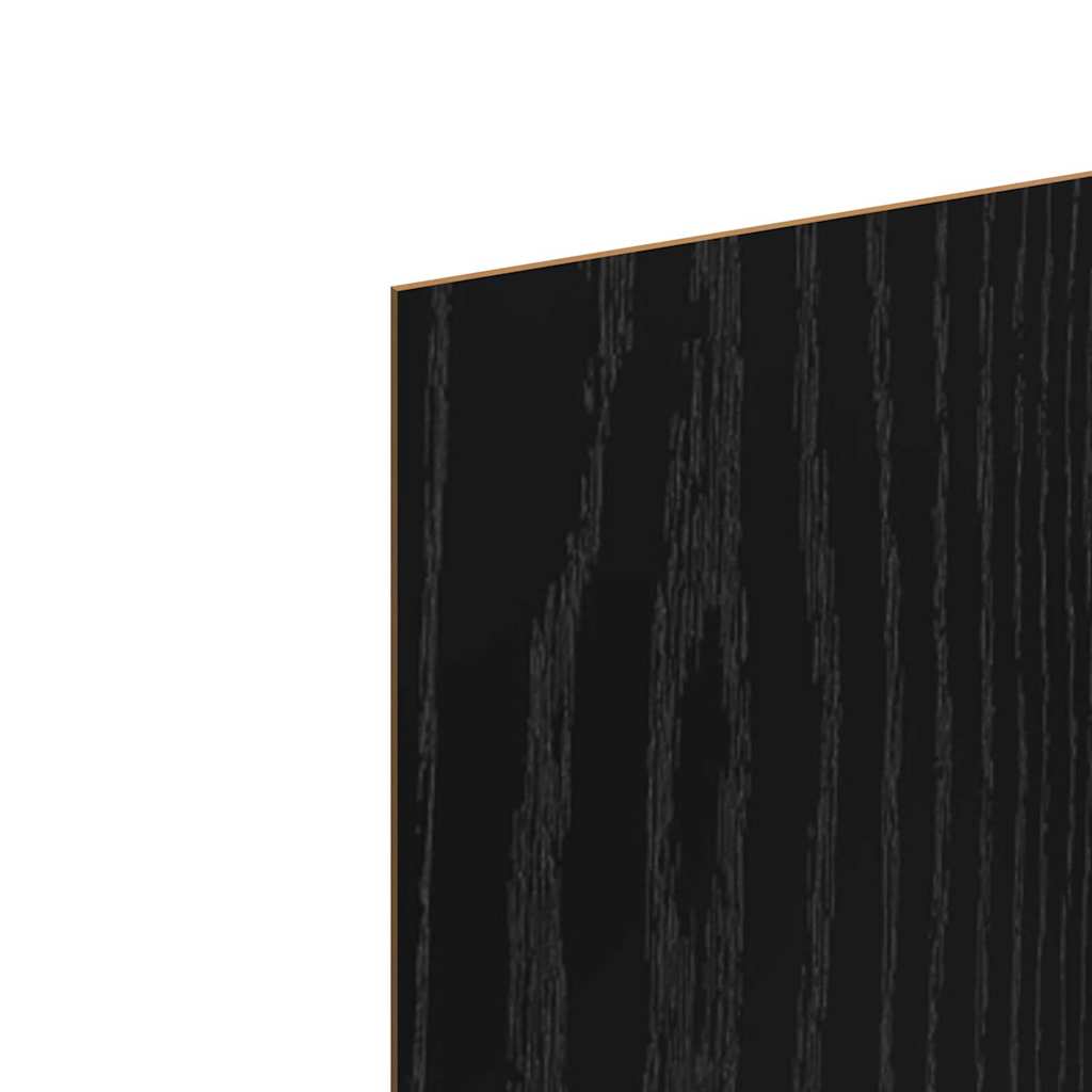 Dekorační Panely 50 Pcs Černý Dub 21 X 30 X 0,27 Cm