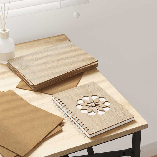 Dekorační Panely 12 Pcs Sonoma Dub 21 X 30 X 0,27 Cm