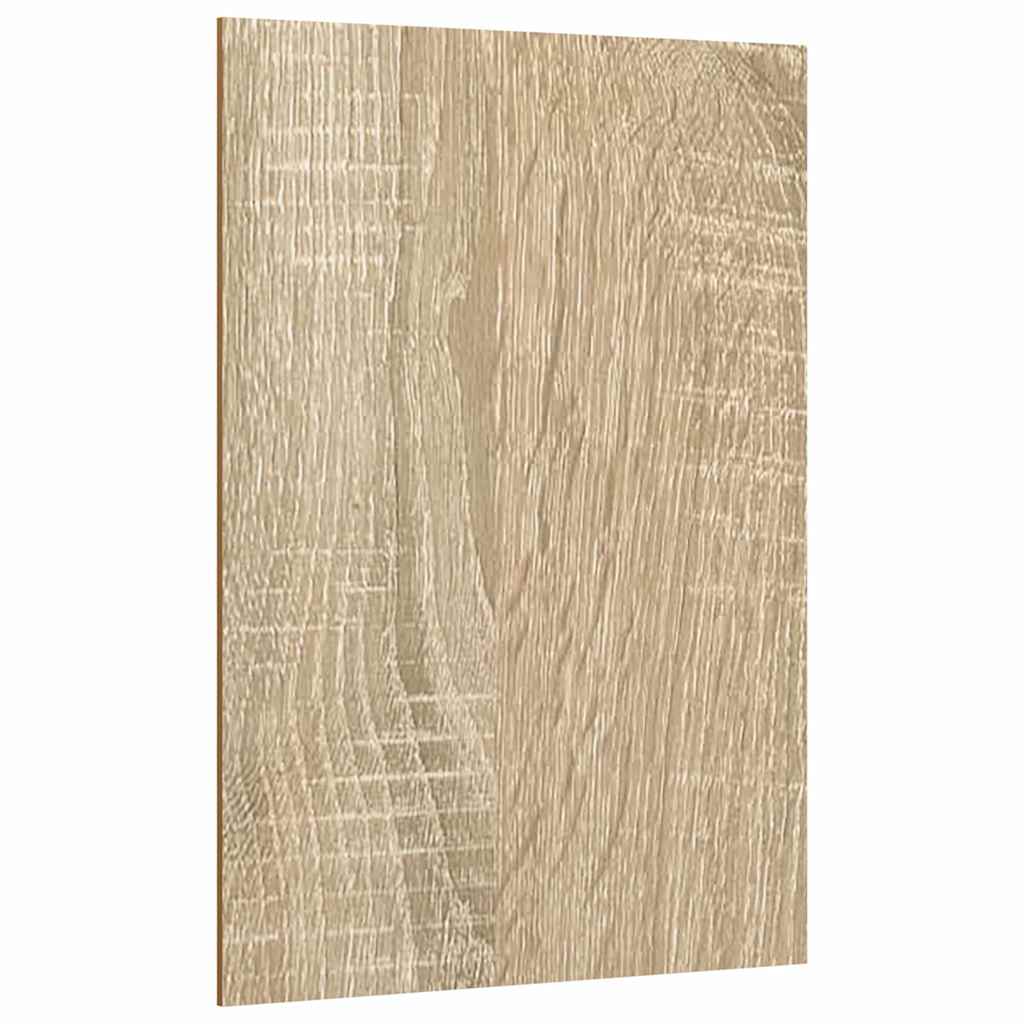 Dekorační Panely 12 Pcs Sonoma Dub 21 X 30 X 0,27 Cm