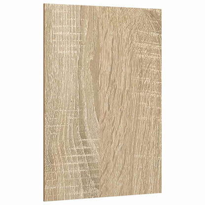 Dekorační Panely 12 Pcs Sonoma Dub 21 X 30 X 0,27 Cm