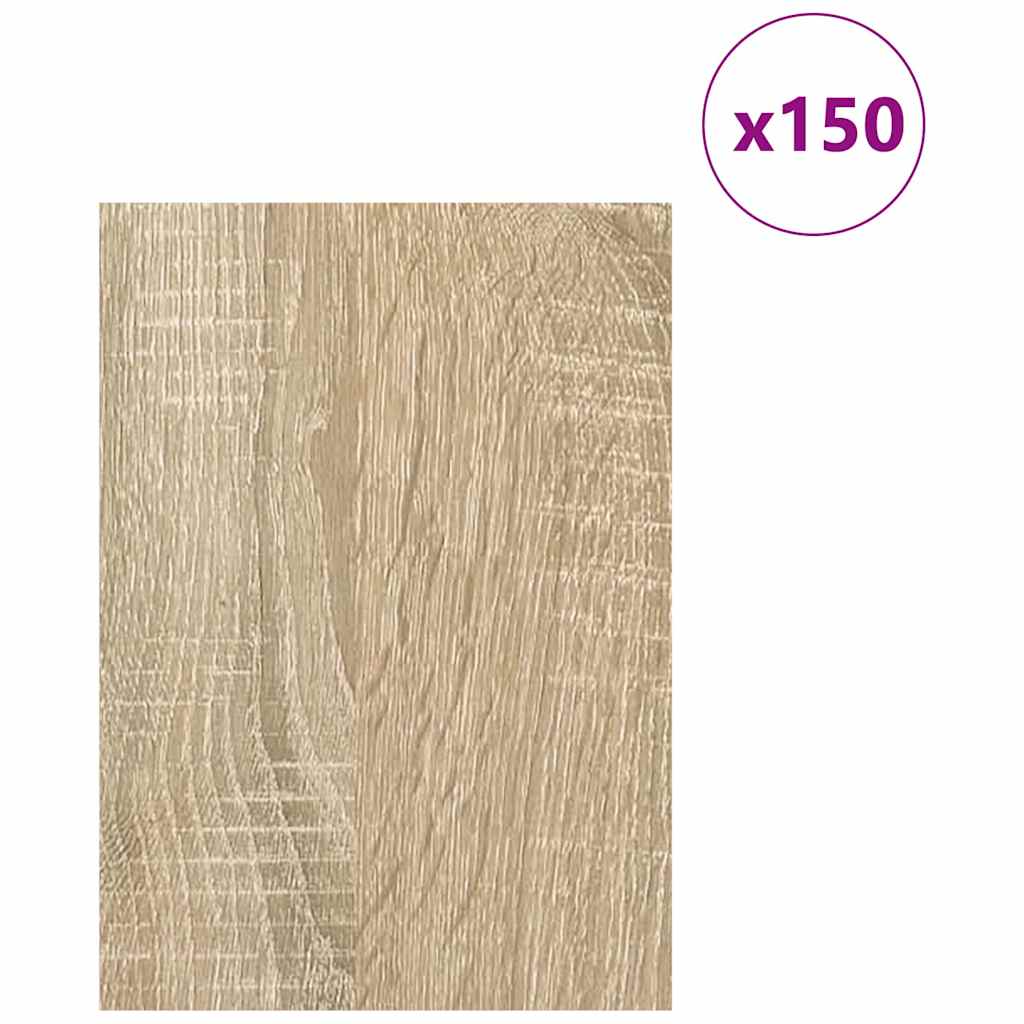 Dekorační Panely 150 Pcs Sonoma Dub 21 X 30 X 0,27 Cm