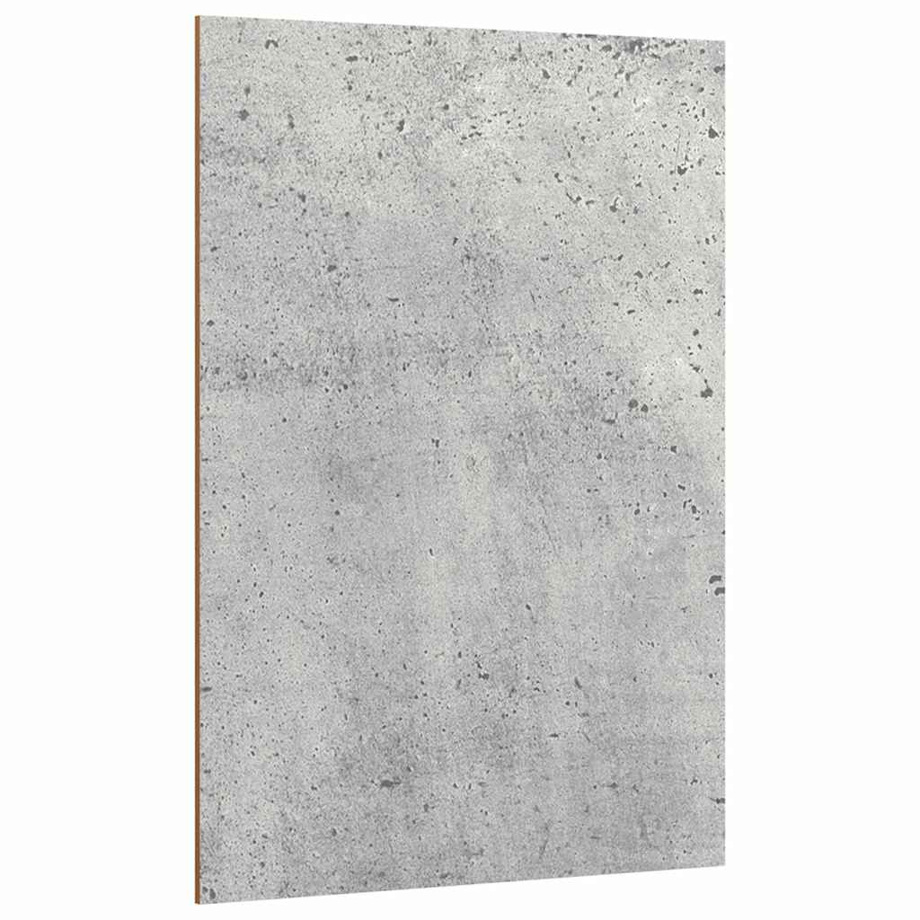 Dekorační Panely 12 Pcs Betonově Šedá 21 X 30 X 0,27 Cm