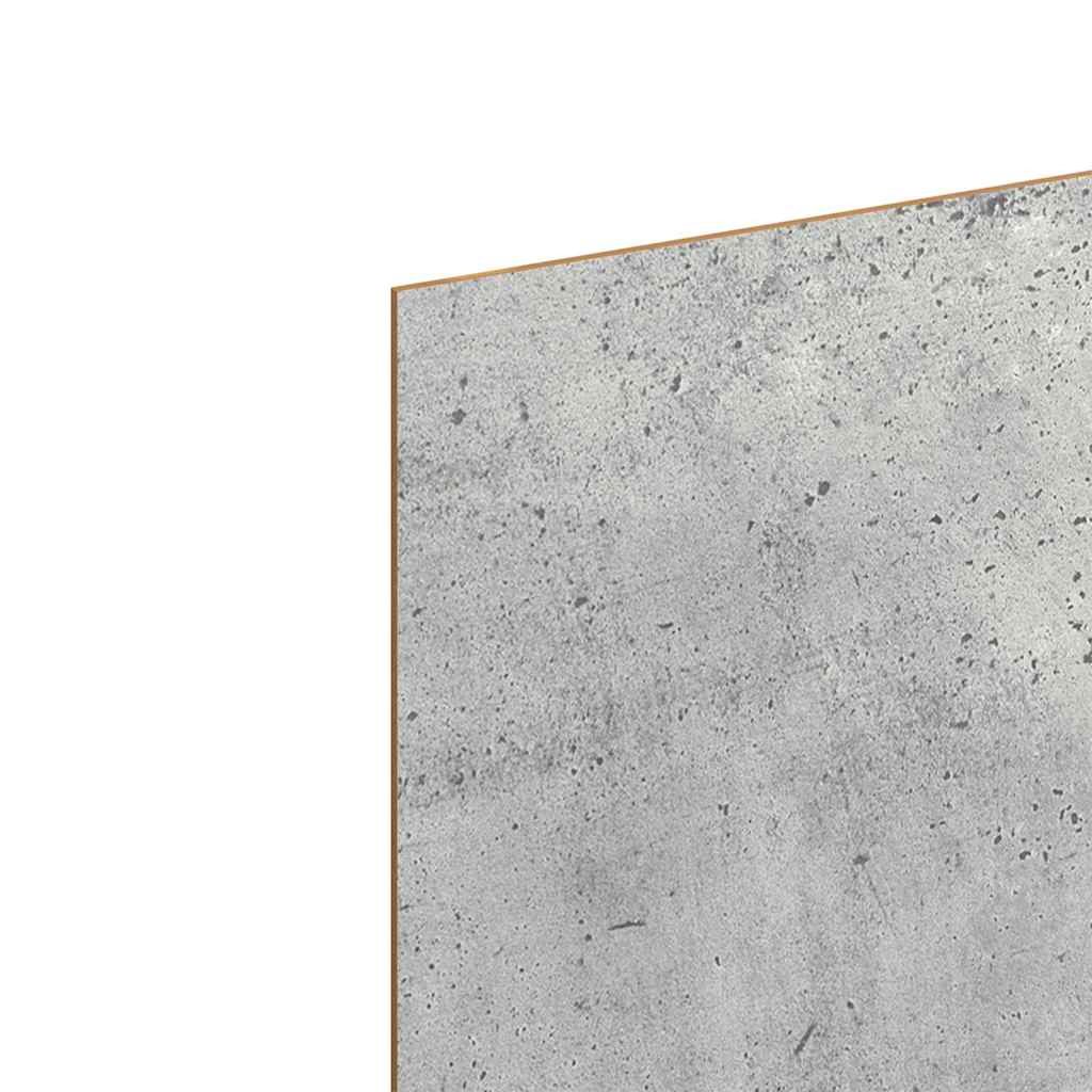 Dekorační Panely 50 Pcs Betonově Šedá 21 X 30 X 0,27 Cm