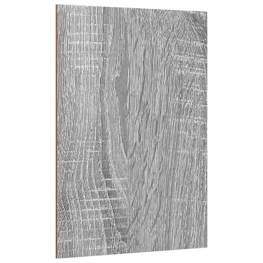 Dekorační Panely 12 Pcs Šedá Sonoma 21 X 30 X 0,27 Cm
