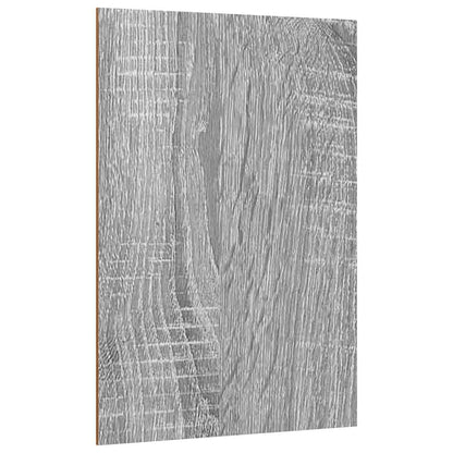 Dekorační Panely 50 Pcs Šedá Sonoma 21 X 30 X 0,27 Cm
