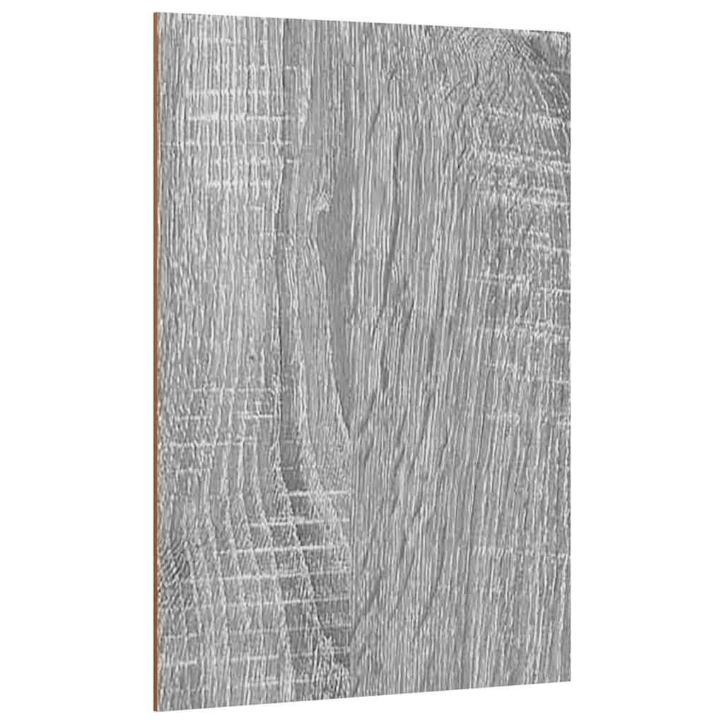Dekorační Panely 150 Pcs Šedá Sonoma 21 X 30 X 0,27 Cm