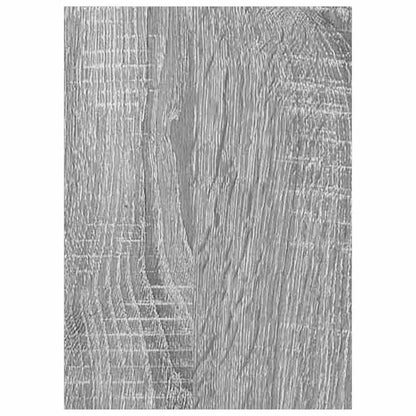 Dekorační Panely 150 Pcs Šedá Sonoma 21 X 30 X 0,27 Cm
