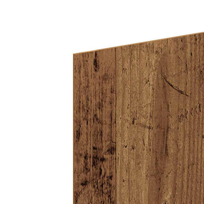 Dekorační Panely 12 Pcs Staré Dřevo 21 X 30 X 0,27 Cm