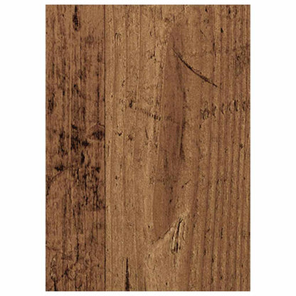 Dekorační Panely 12 Pcs Staré Dřevo 21 X 30 X 0,27 Cm