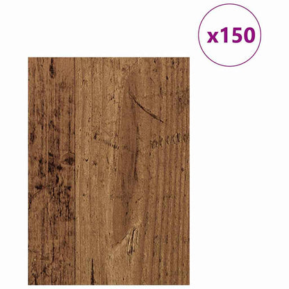 Dekorační Panely 150 Pcs Staré Dřevo 21 X 30 X 0,27 Cm