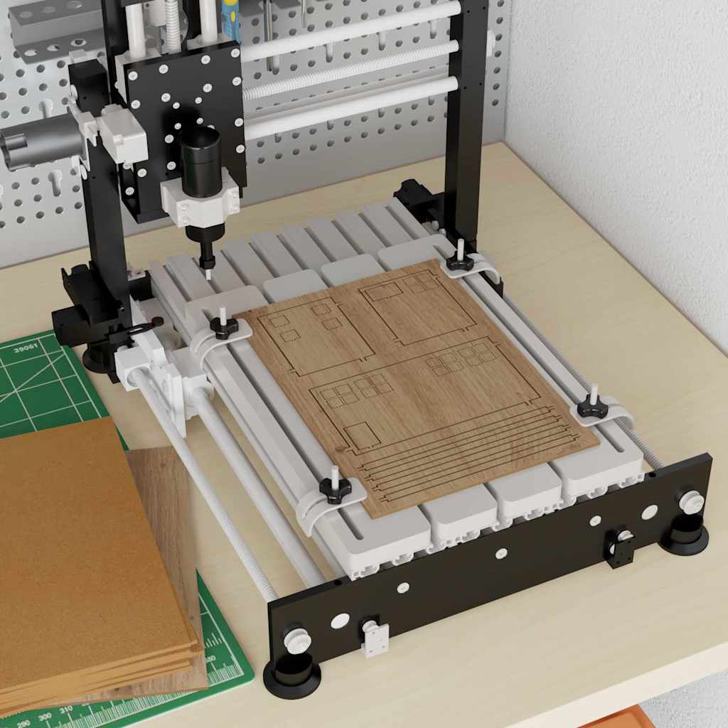 Dekorační Panely 12 Pcs Artisanový Dub 21 X 30 X 0,27 Cm