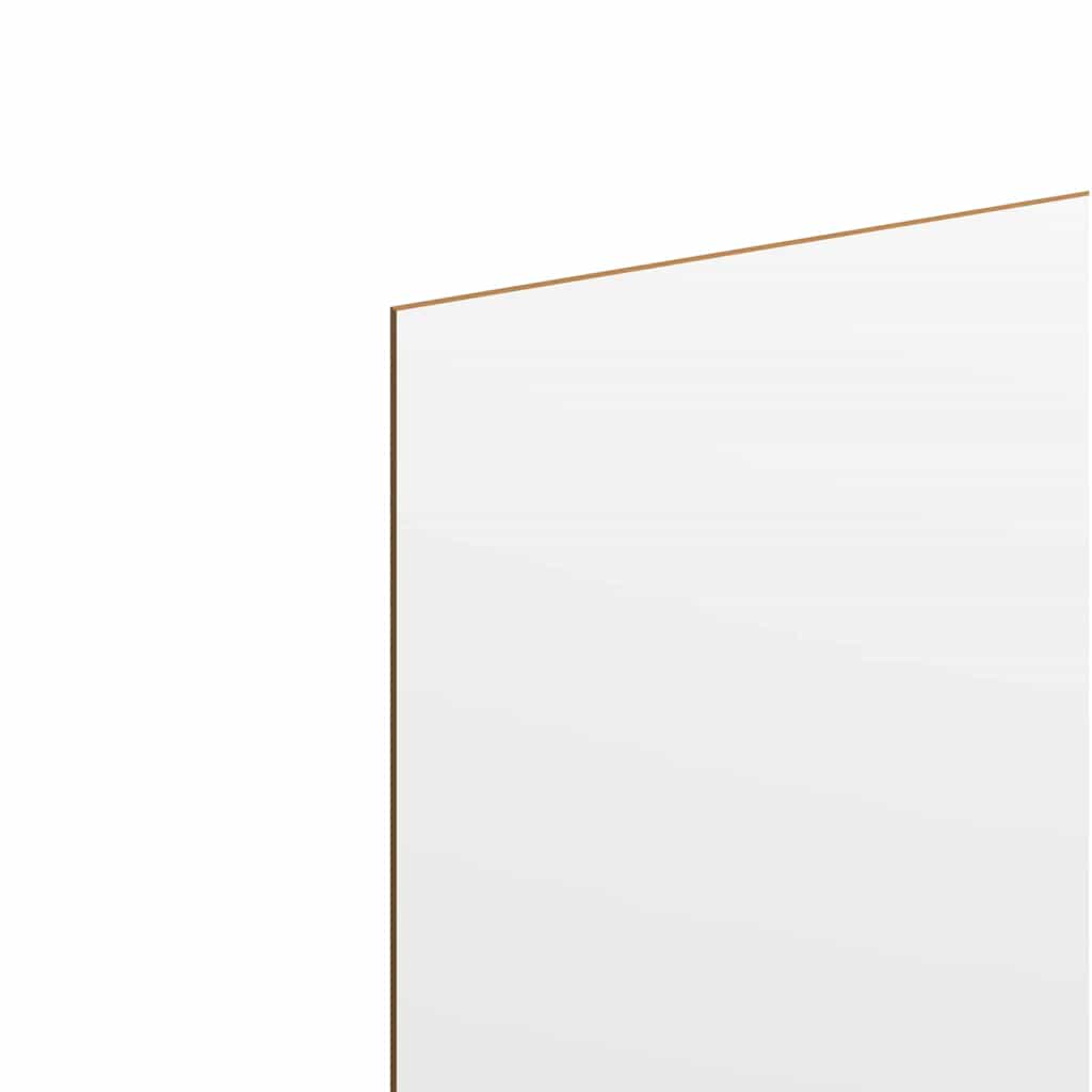 Dekorační Panely 12 Pcs Bílá 30 X 42 X 0.27 Cm Kompozitní Dřevo