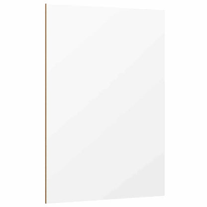 Dekorační Panely 12 Pcs Bílá 30 X 42 X 0.27 Cm Kompozitní Dřevo
