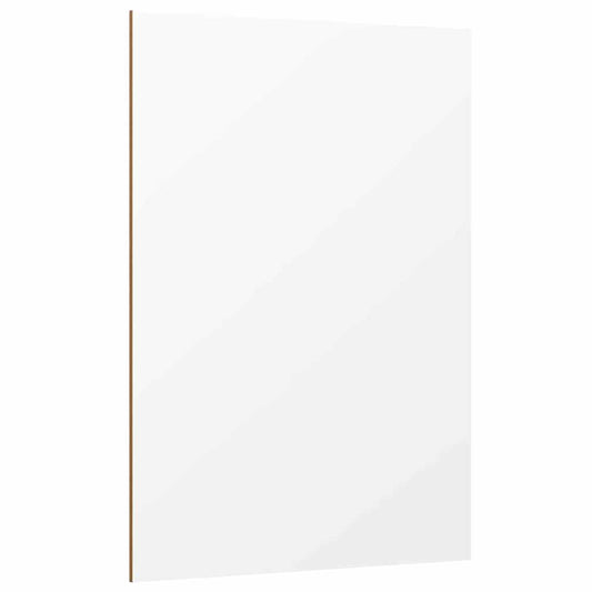 Dekorační Panely 50 Pcs Bílá 30 X 42 X 0.27 Cm Kompozitní Dřevo