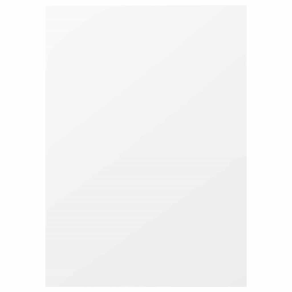 Dekorační Panely 50 Pcs Bílá 30 X 42 X 0.27 Cm Kompozitní Dřevo