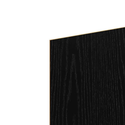 Dekorační Panely 12 Pcs Černý Dub 30 X 42 X 0.27 Cm
