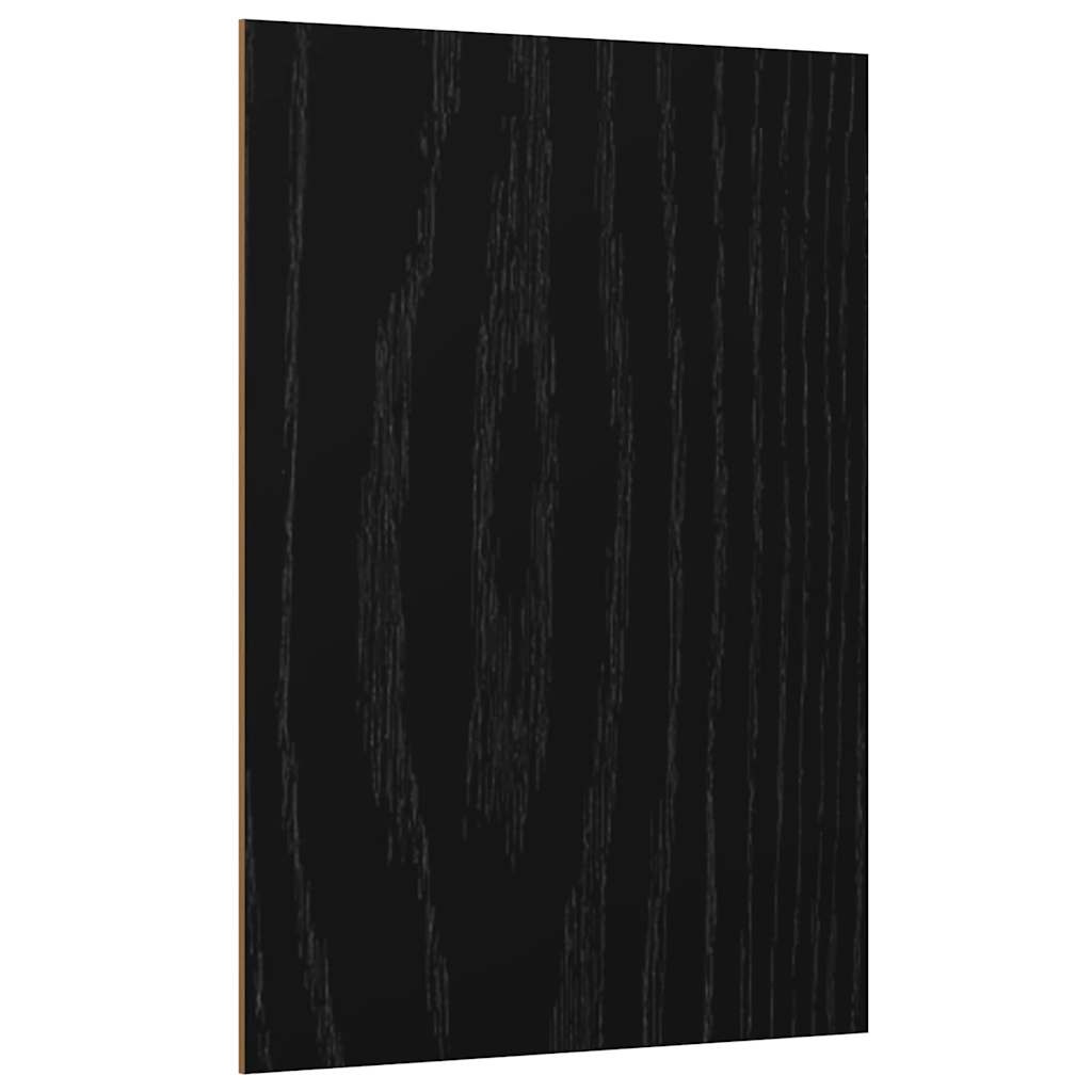 Dekorační Panely 12 Pcs Černý Dub 30 X 42 X 0.27 Cm