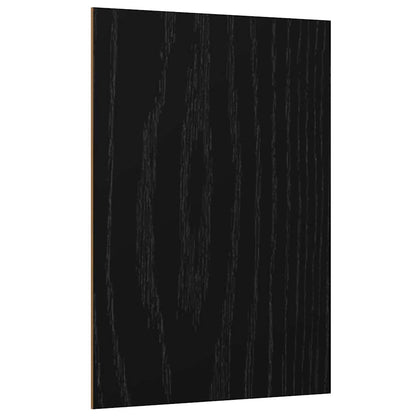 Dekorační Panely 12 Pcs Černý Dub 30 X 42 X 0.27 Cm