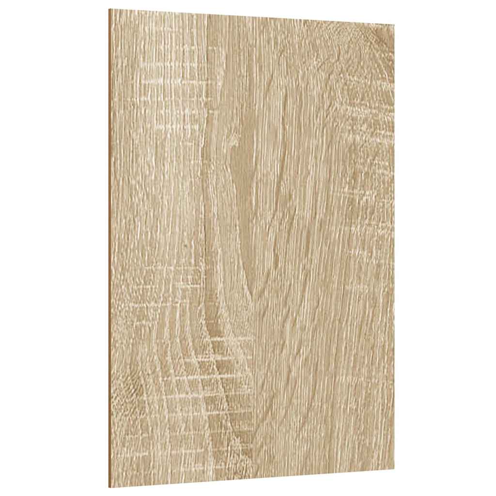 Dekorační Panely 12 Pcs Sonoma Dub 30 X 42 X 0.27 Cm
