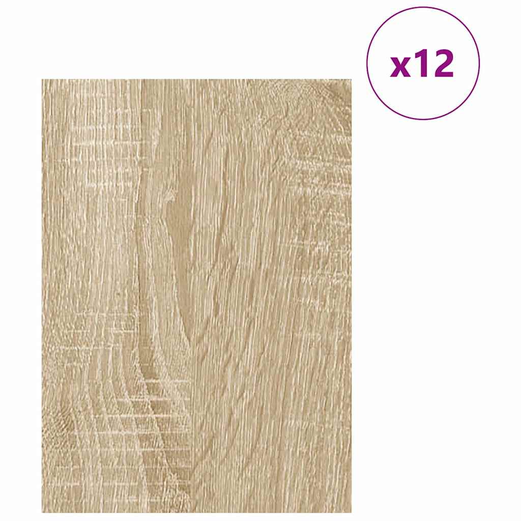 Dekorační Panely 12 Pcs Sonoma Dub 30 X 42 X 0.27 Cm
