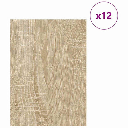 Dekorační Panely 12 Pcs Sonoma Dub 30 X 42 X 0.27 Cm