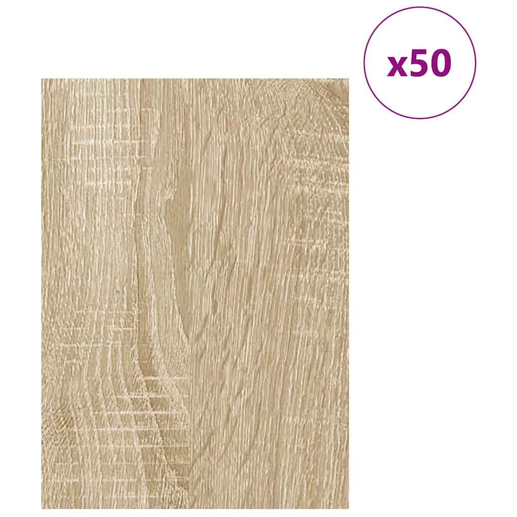 Dekorační Panely 50 Pcs Sonoma Dub 30 X 42 X 0.27 Cm