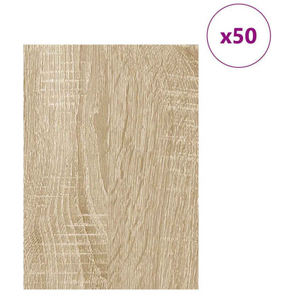 Dekorační Panely 50 Pcs Sonoma Dub 30 X 42 X 0.27 Cm